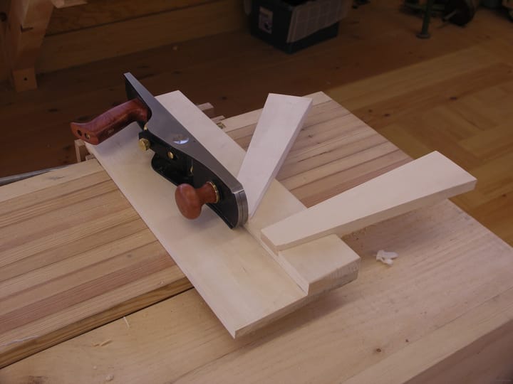 Shooting boards revisited