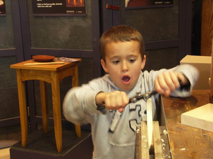 Woodworking Is The Sport—Practice, Practise, Practice