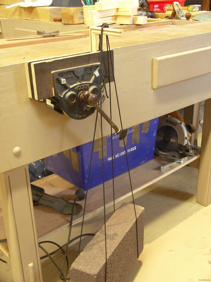 Splined mitre joints are strong