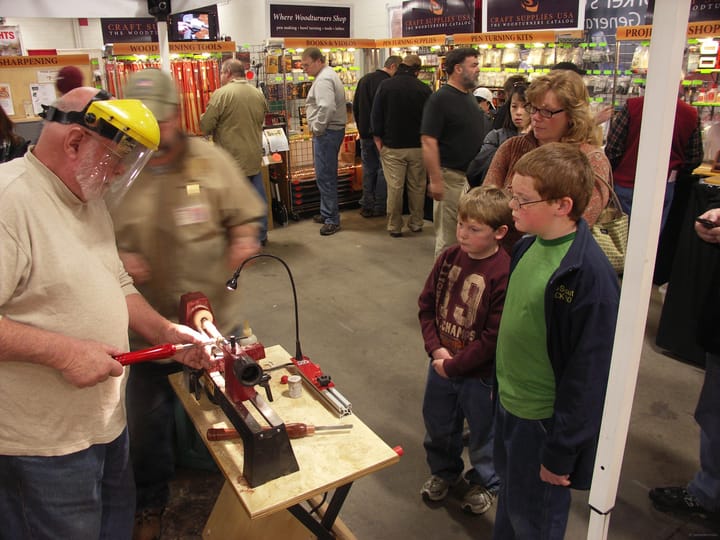 Another day at the show