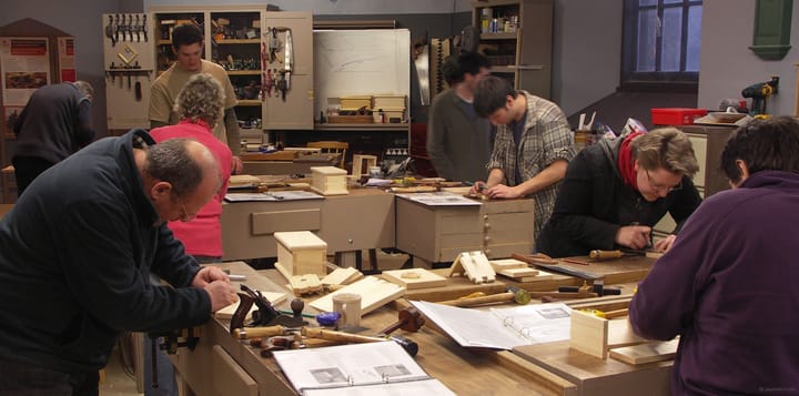 The New Legacy 2012 workshops begin