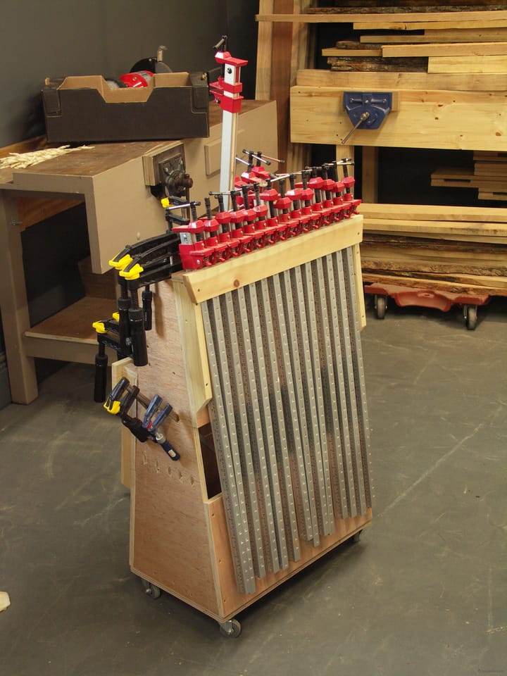 Clamps - practical ones for newstart woodworkers