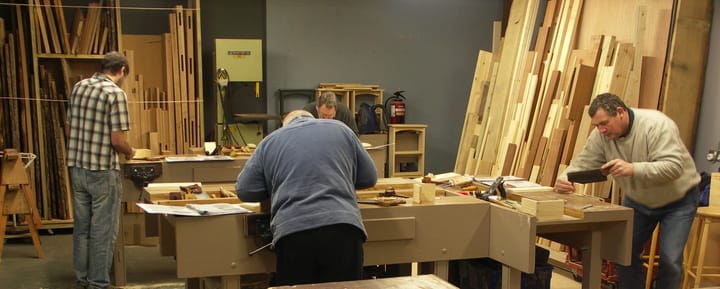 Shavings and sawdust = success