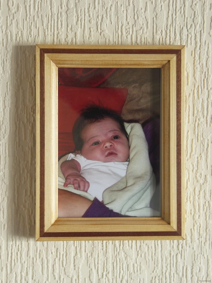 Testing my strength — a mitre joint