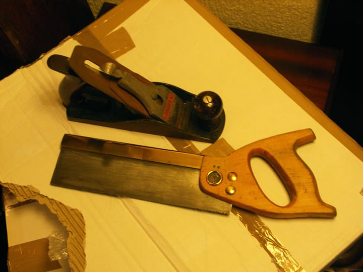 One of my favourite tenon saws