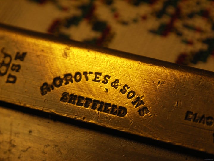 An old Groves saw rescued