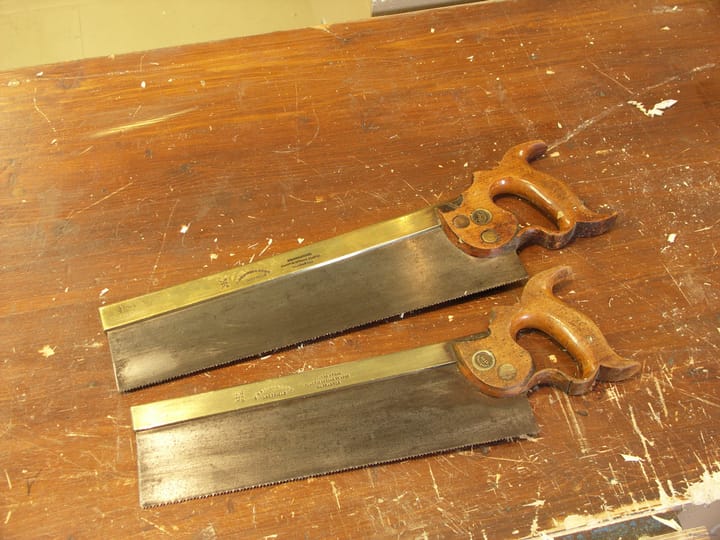 The R Groves saw done