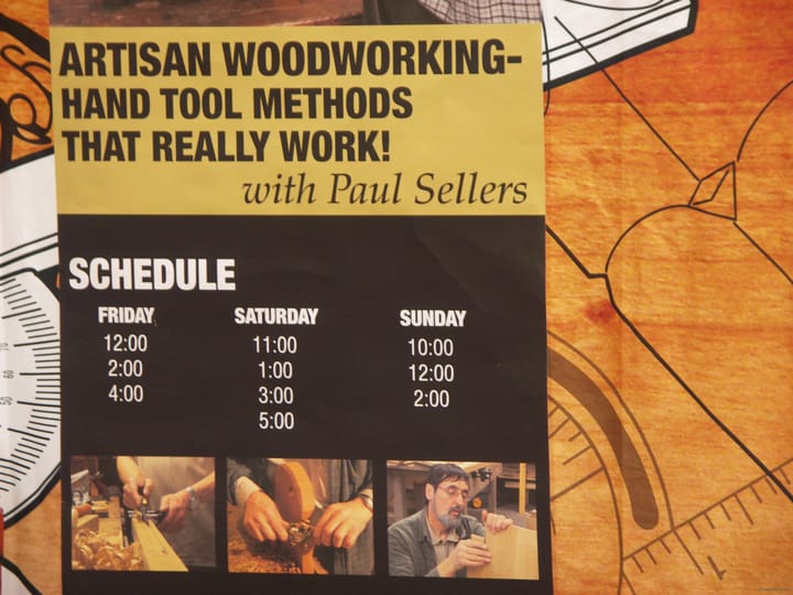 First day of the show