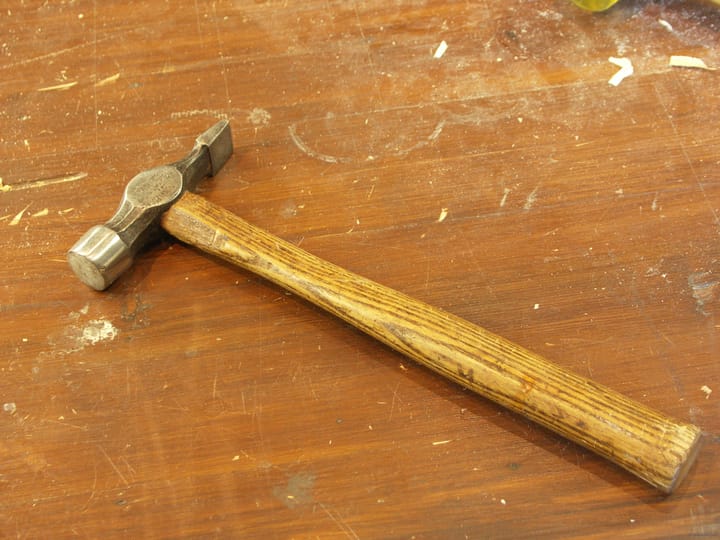 My minimalist tools - another hammer