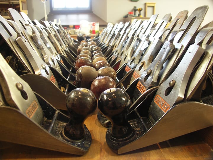 Sharpening #4 and 4 1/2 bench planes