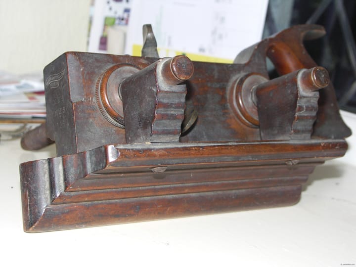 Sandusky plow plane on eBay