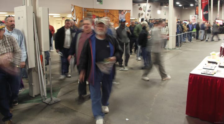 The USA tour continues