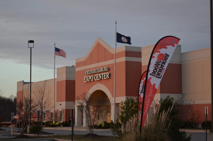 Last day of The Woodworking Shows Fredericksburg, VA