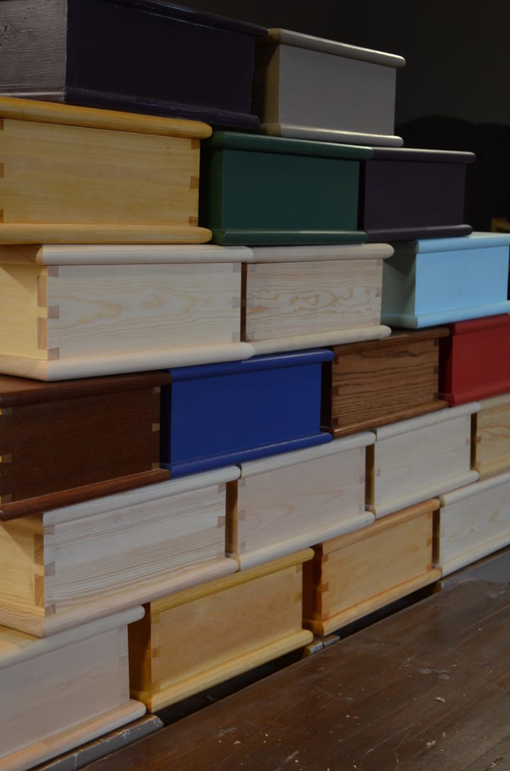 Last day and home with boxes