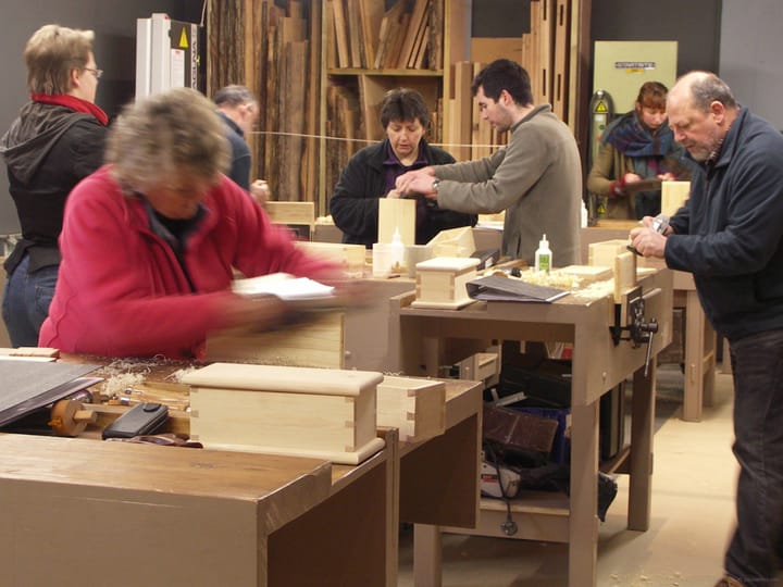 Emerging new-genre artisans today