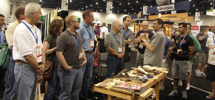 The Northeastern Woodworker's Show in Upstate New York