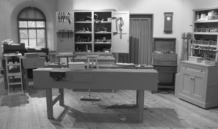 My creative workspace - more thoughts