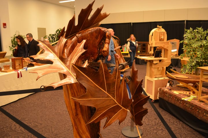 2nd Day of the NWA show Saratoga Springs