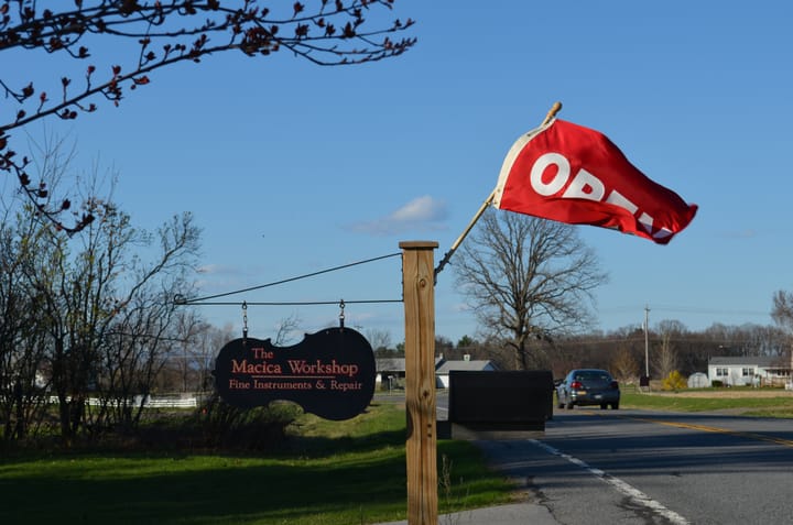 Another's creative workspace