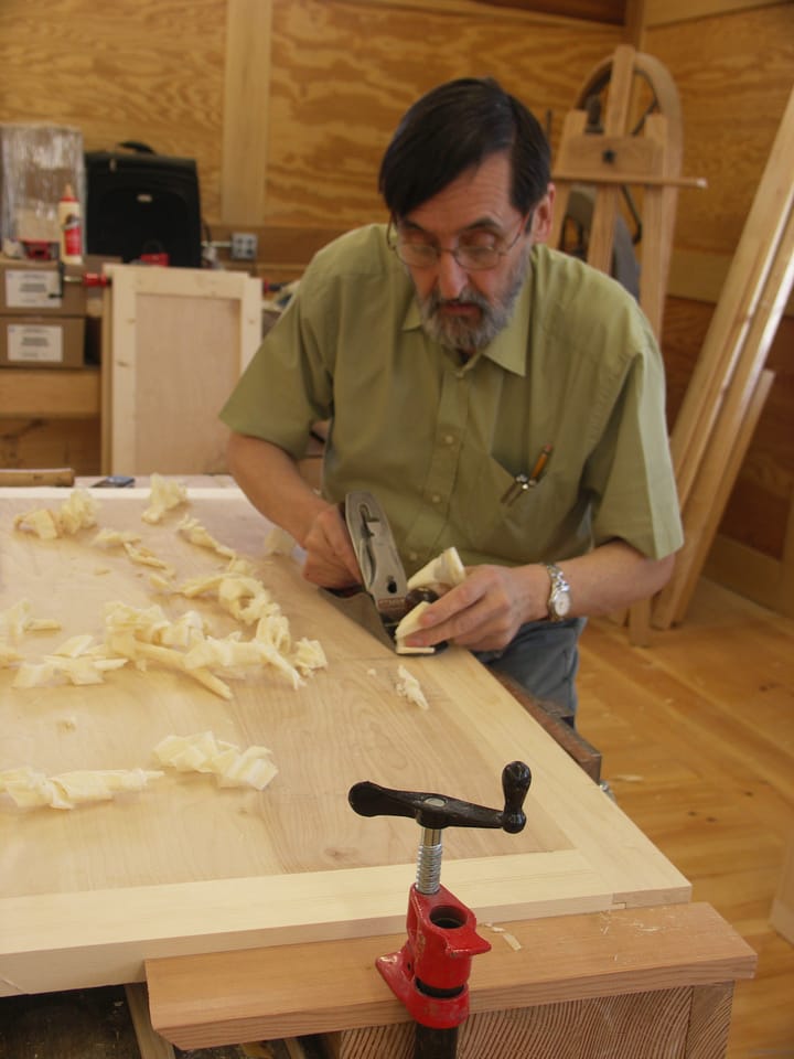 My creative workspace - from negative to positive