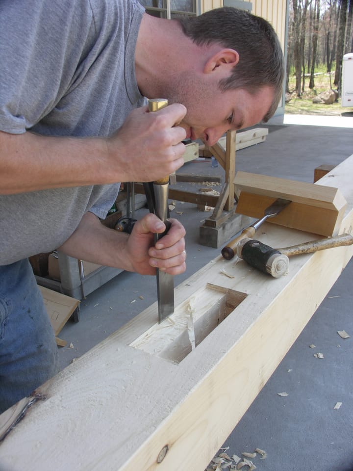 Another lifestyle woodworker