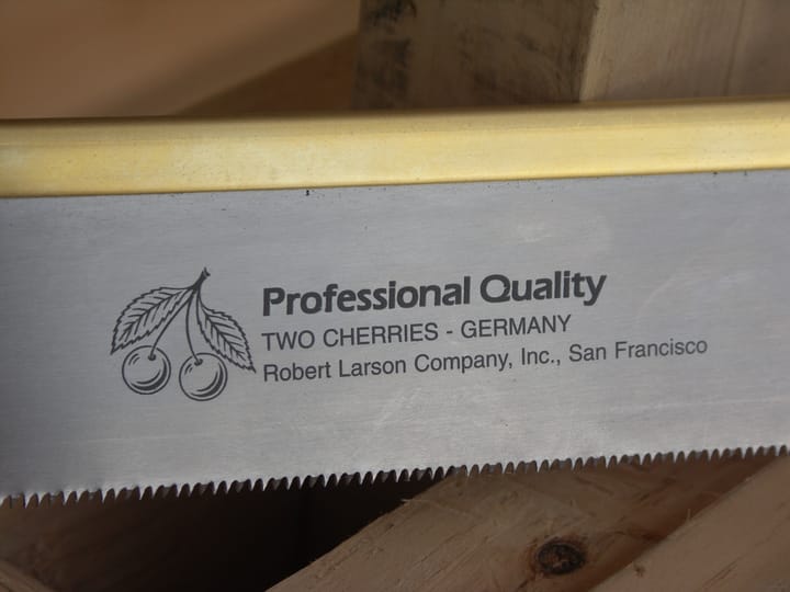 Two Cherries Germany and Robert Larson California