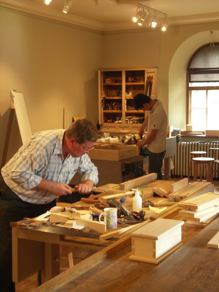 Planning makes you think about things