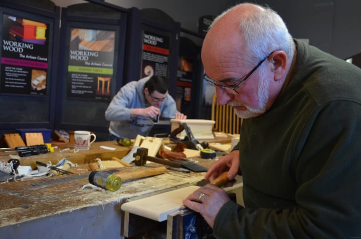 Life changes in Working Wood with Paul Sellers