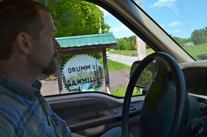 Behind the scenes - real woodworking continue