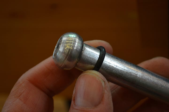 Retrofit ‘O’ Ring Vise Cushion