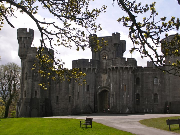 Tour Penrhyn Castle with Paul Sellers