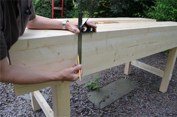 How to Build a Workbench – Fitting the Vise (part14)