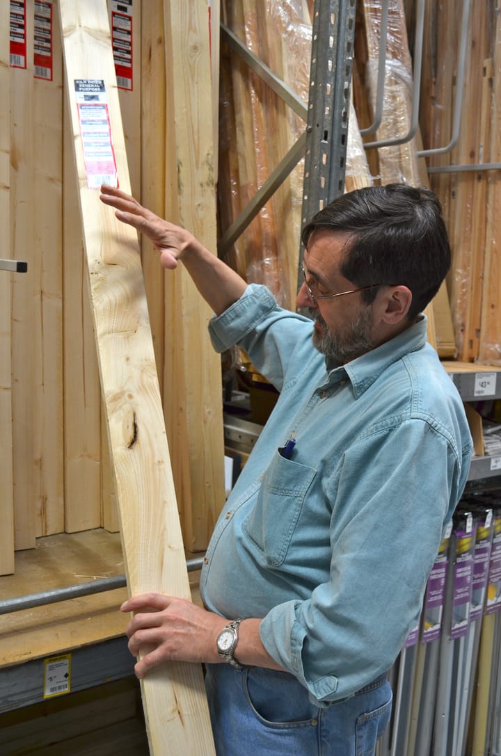 Perfect pine makes perfect benches