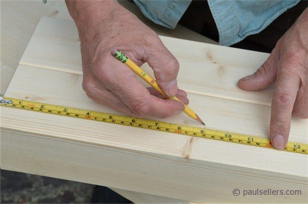 How to Build a Workbench – Leg Frame Joinery (part4)