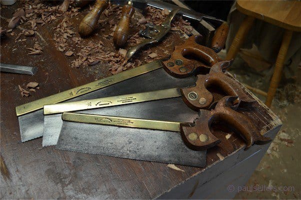 R, Groves - tenon saw makers of note