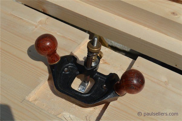 Paul’s poor man’s router…