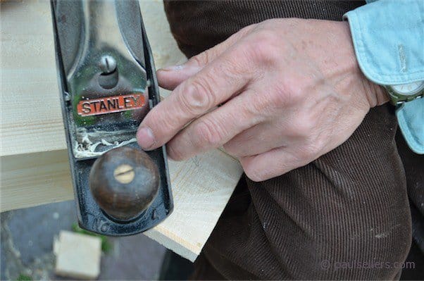 How to Build a Workbench – Leg Frame Fitting and Finishing (part8)