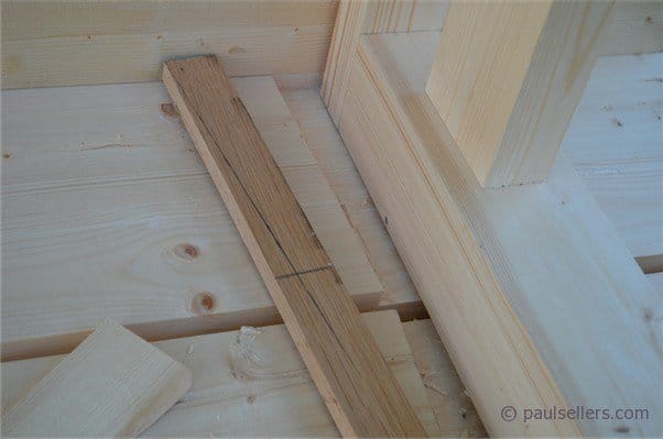 How to Build a Workbench – Initial Assembly (part12)