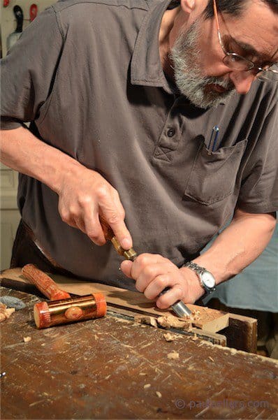 Weekend working real wood