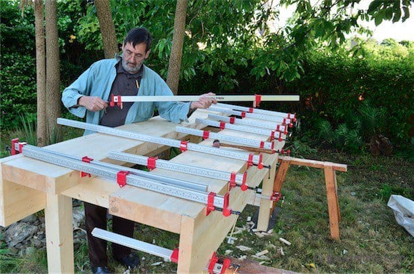 Making the workbench #12 - Not really