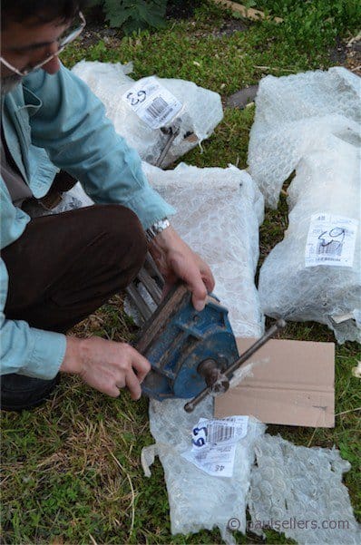 Questions answered on vises