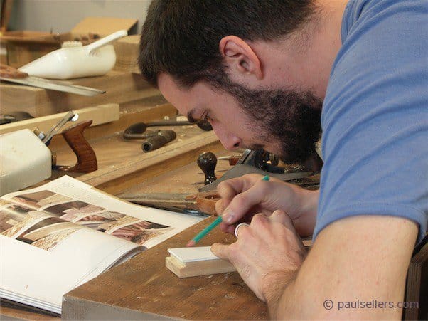 Apprenticing -- New genre woodworkers