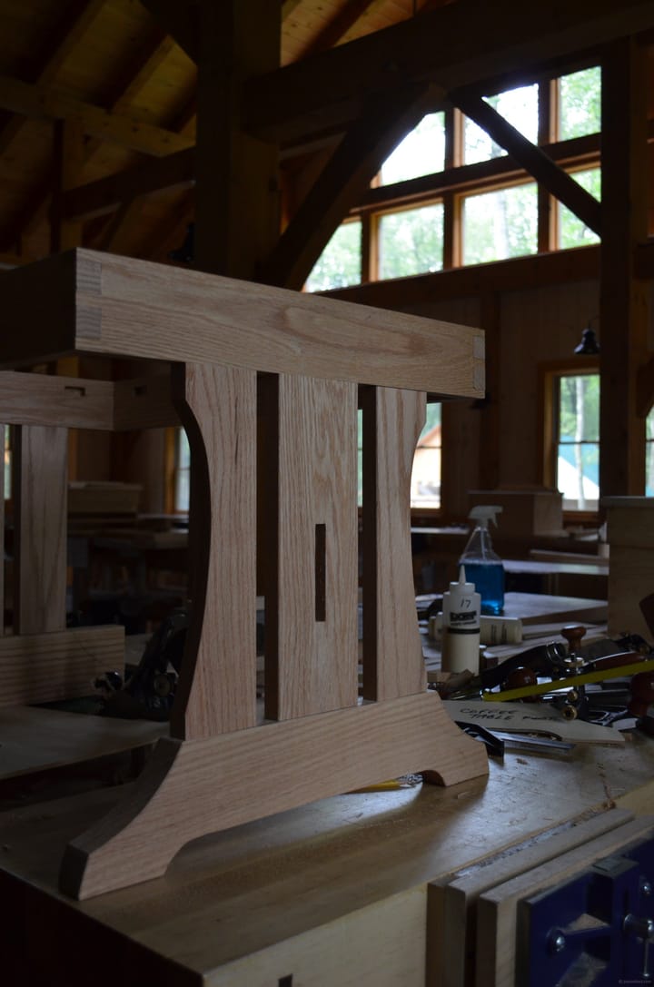 Oak Coffee Tables started yesterday