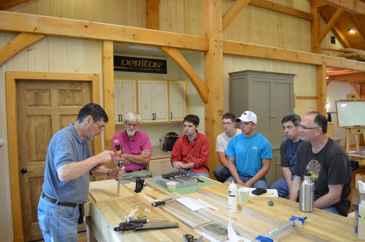 Day one of a month-long intensive