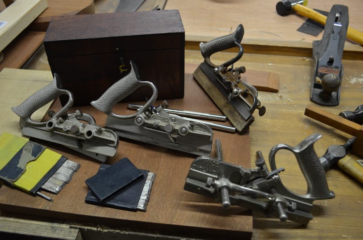 Buying good tools cheap #4 - Plough plane