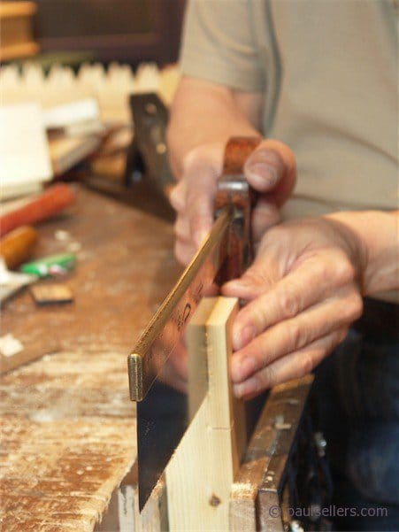 On small tenon saws
