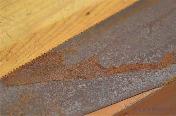 Buying good tools cheap - Introducing the hand saws