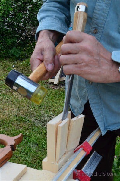 Split tenons are fast and accurate