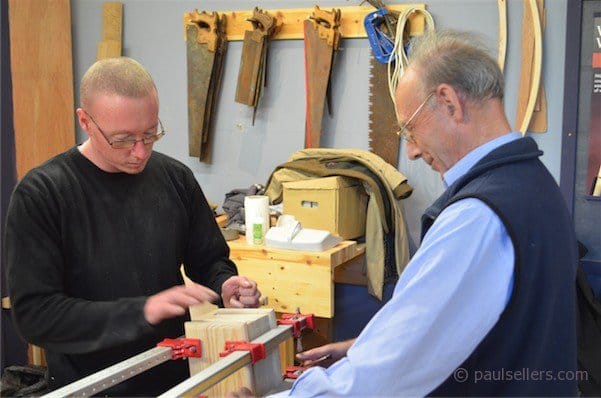 The prep class concluded