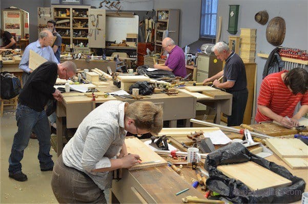 First day of the UK Month-long workshop